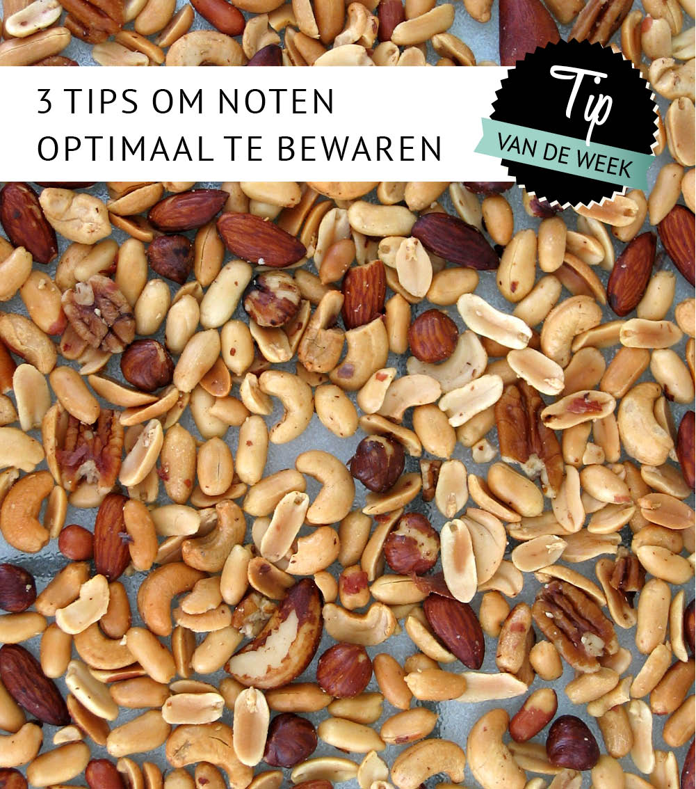 Tips Om Noten Optimaal Te Bewaren Empty The Fridge