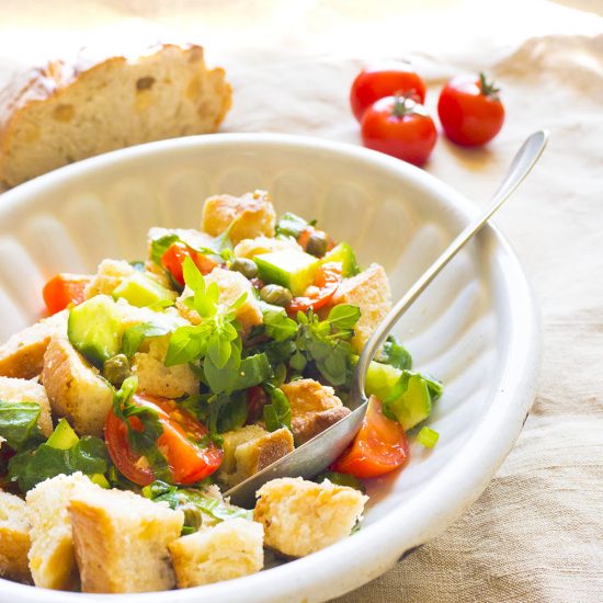 Empty the Fridge - Panzanella