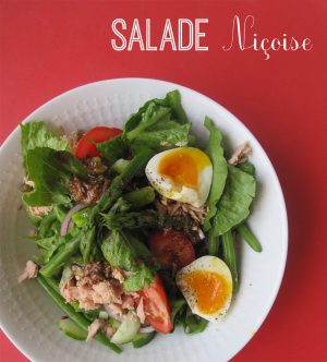 Empty the fridge - Salade nicoise