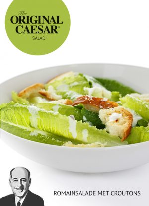 Empty the Fridge - Caesar salad
