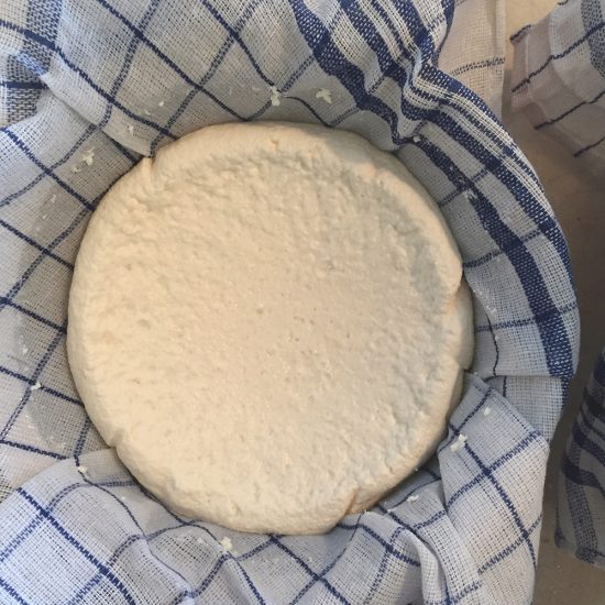 Empty the Fridge - Zelf ricotta maken