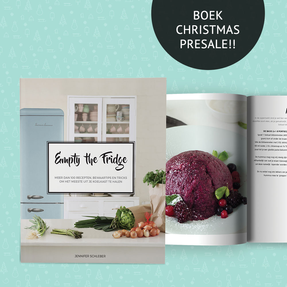 Empty the Fridge - Presale boek