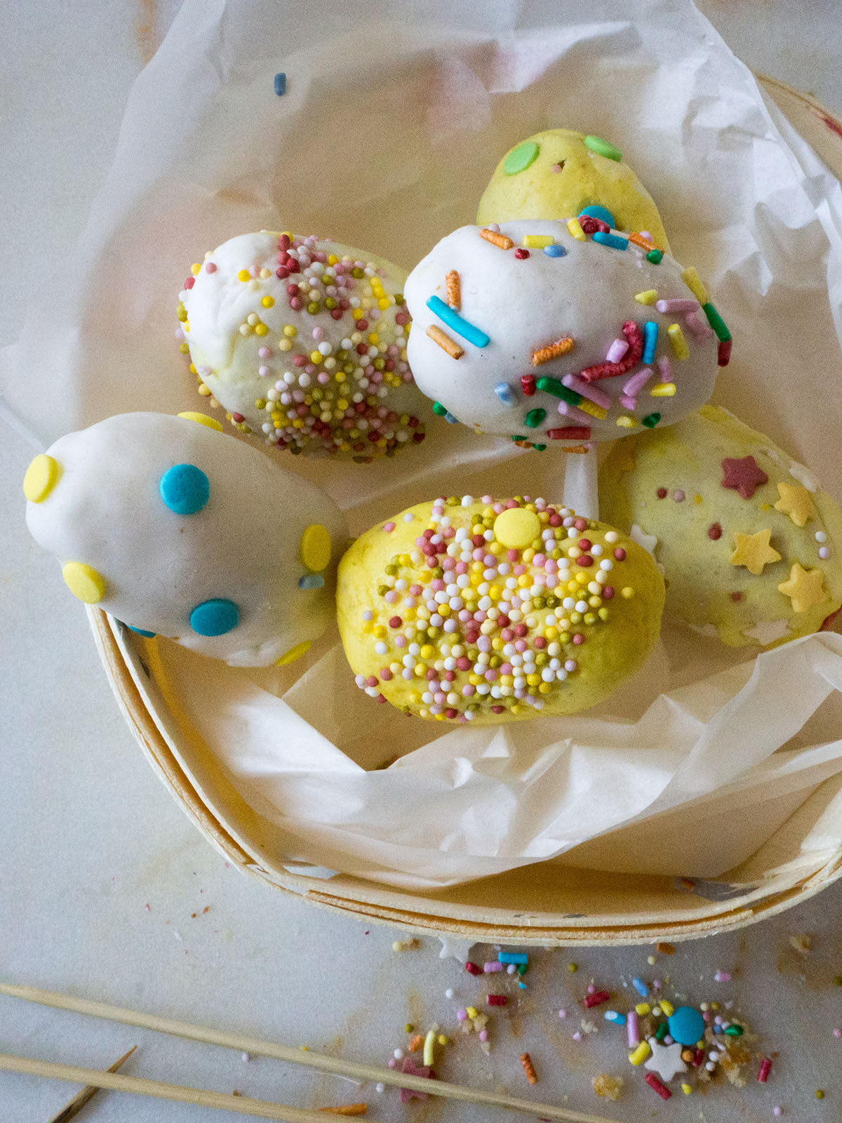 Empty the Fridge - Paasei cakepops