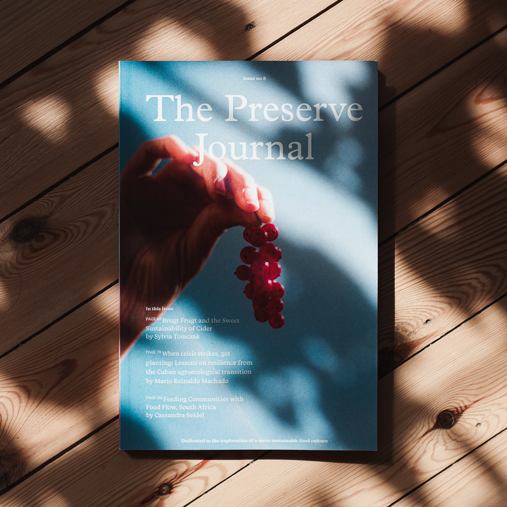 The preserve journal - Empty the Fridge